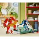 Lego Konstruktor 71808, 322 vnt., Ninjago, Robotai, plastikas, nuo 7 metų