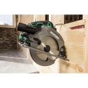 Bezvadu apļveida zāģis, HIKOKI, C3607DBWRZ, 36 V, 190 mm, Brushless motors, Torque Boost tehnoloģija