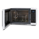 Микроволновая печь с функцией гриля объемом 25 L мощностью 900 W и белым дизайном YC-MG252AE-W Sharp