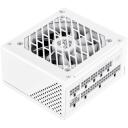 Gamemax toiteplokk GS 650G WH, 650 W, SFX, Valge, T&auml;ielikult modulaarne, 80 PLUS Gold, 1 x 24 pin ATX, 2 x 8 pin CPU