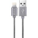 Devia USB kaabel 102010254231, 120 cm, Apple Lightning, USB 2.0 Type A, 2.4 A, MFi sertifitseeritud