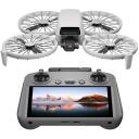 Dji Дрон Flip CP.FP.00000180.01, 4 ротора, 48 МП, 3840 x 2160, 16 м/с, 14000 м, 3110 мАч, MicroSDXC, Wi-Fi, Bluetooth 5.0