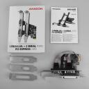 Axagon Adapter PCEA-PSN 1x paralleel DB25, 2x RS-232 DB9 250 kBd, PCIe 5 Gbit/s, CE, RoHS