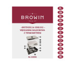 Коптильня с термометром BROWIN 330001, 45.5 см, 27.4 см, 21.0 см, 3.192 кг