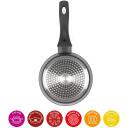 Salter Sautē&scaron;anas katliņ&scaron; BW11043EU7, 1.8l, 18cm, 8cm, alumīnijs, nepiedego&scaron;s, vāks, trauku mazgājamā ma&scaron;īnā mazgājams