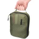 Thule Kompresijas iepako&scaron;anas kubs 3205115, 25 x 18 x 3 cm, 26 x 18 x 11 cm, 0,08 kg, neilons, zaļa
