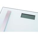 Esperanza personīgais svars EBS016W, 5-180kg, 100g precizitāte, 8 lietotāji, Bluetooth 4.0, LCD displejs 75x31mm, 6mm stikls