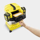 Wet and Dry Vacuum Cleaner WD 4-18 S Dual Battery Set KARCHER 1.628-626.0 380W 20L 18V