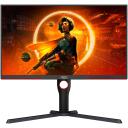 AOC monitorius Q27G3XMN/BK, 27", VA, 16:9, 180 Hz, 1 ms, 2560 x 1440, 700 cd/m&sup2;, 2 HDMI, juodas