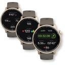 Stelio Sporta viedpulkstenis STSWA101GD, 1.43'', 466 &times; 466 px, GPS, Bluetooth, 400 mAh, 3 ATM, alumīnijs