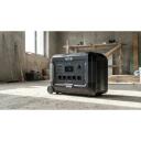 Yato Kandeakumulatori jaam YT-83096, 3072 Wh, 3600 W, LiFePO4, 5 AC pesa, 4 USB-A, 2 USB-C, 2 DC 12 V, 12 V pesa, 2 ratast