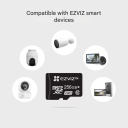 Ezviz 256GB CS-CMT-CARDT256G-D UHS-I 10 Класс Умная MicroSD Карта Идеально Подходит для Full HD Видео R90MB/s / W50MB/s
