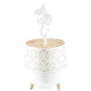 Rio Aroomi&otilde;li difuusor DHTA-EU/1,2, 120ml, 5W, 15m&sup2;, automaatne v&auml;ljal&uuml;litus, LED tuled, valge/puit