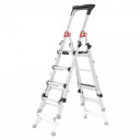 Majapidamisredel TL100 TopLine / alumiinium / 3-5 astet 038450100 HAILO