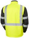 Hi-vis jacket Uc-me zip in, 2XL, HELLY HANSEN, 73185_369-2XL, CL2, yellow/black
