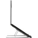Targus portatīvais ergonomiskais klēpjdatora/plan&scaron;etdatora statīvs AWE810GL, 23.2cm, 14cm, 4.45cm, alumīnijs, pārnēsājamais