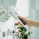 Adler Juuste sirgendaja AD 2325, 150&deg;C, 210&deg;C, 7 temperatuuri seadistust, 120W, LCD ekraan, valge