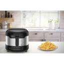Tefal Praegrill FF215D, 1475 W, 1.8 L, must/roostevaba teras, termostaat, 1 kg toitu, 150-190 &deg;C