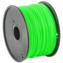 Flashforge ABS plastiku filament 3D printeritele, 1.75 mm, 1 kg, roheline