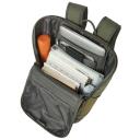 Rivacase Рюкзак 7856 GREEN, 20L, 15.6", водоотталкивающий, эргономичный, два передних кармана, боковые карманы