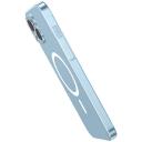 Baseus Crystal Series magnetkorpus iPhone 14 Plus ARSJ011102, 1.3mm, &uuml;hilduv juhtmevaba laadimisega, t&auml;is objektiivi kaitse