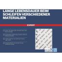 Bosch H&otilde;&otilde;rdepaber 2608902381, 115mm x 140mm, 2 tk, 120, pestav, kaardus, kahepoolselt abrasiivne pind