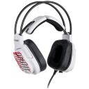 A4Tech Austiņas A4TSLU47749, 643g, Balta, 105dB&plusmn;3, Vadu, 16&Omega;, 2m, Aizvērts, Virtuāla 7.1, Galvas stīpa, 20Hz-20KHz