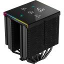 Deepcool CPU кулер AK620 DIGITAL PRO R-AK620-BKAPMN-G, 1.49 кг, 60.89 cfm, 25 dBA, 2 вентилятора, RGB LED подсветка