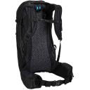 Thule Tūrisma mugursoma 4503 3204503, 30L, 1.1kg, 29x24x59cm, 420D neilons, melna, ūdensnoturīga, Topio