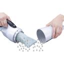 Makita K&auml;si tolmuimeja DCL181FZW, 1.4m&sup3;/min, 30/11W, 0.65L, 72dB, LED t&ouml;&ouml;valgus