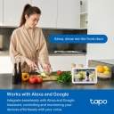 Tapo video durvju zvans, TP-Link, Tapo D210, 3 MP, 1.18 mm, F1.8, IP65, H.264, Micro SD līdz 512 GB