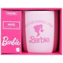 Paladone Barbie krūze PP13761BR, 0.4l, rozā, keramika, 1 krūze, trauku mazgājamā ma&scaron;īnā mazgājama