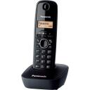 Panasonic KX-TG1611 bezvadu tālrunis KX-TG1611, 50 ieraksti, 30m iek&scaron;telpu diapazons, 15h sarunu laiks, 170h gaidī&scaron;anas laiks
