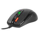 A4Tech X-Game X-7120 pele + peles paliktnis A4TMYS46028, 3000 dpi, 7 pogas, 1.8 m kabelis, optiskais sensors, vadu savienojums