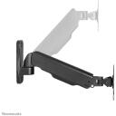Neomounts monitori seinakinnitus WL70-440BL11, 17-32 tolli, 9 kg, VESA 75x75-100x100 mm, gaasivedru, 135&deg; kallutus, 360&deg; p&ouml;&ouml;ramine