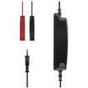 Emos Autoakuulaatori laadija N1014, 220&ndash;240 V AC, 4 A, 6/12 V, IP65, 7 laadimisastet, LED indikaator