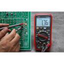 Uni-T Digitālais multimetrs UT17B MAX, 6000, 1000V, 10A, 60M&Omega;, 6000&micro;F, -55&deg;C līdz 500&deg;C, CAT III 600V