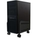Neomounts CPU laikiklis MODELIS CPU-M100BLACK, 1.5kg, juodas, 4 ratukai, 2 užrakinti