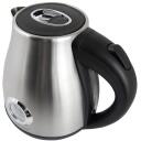 Esperanza EKK029 elektriskā tējkanna, 1.7 L, 2200 W, nerūsējo&scaron;ais tērauds, 75 cm, automātiskā izslēg&scaron;anās, termometrs
