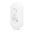 Wi Fi 5 lauko CPE 5 GHz iki 450+ Mbps 10+ km PoE NanoStation Baltas LOCO5AC Ubiquiti