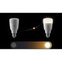 Yeelight D1 mar&scaron;rutētājs YP-0846, 11W, 100V-240V, 50/60Hz, līdz 1300 lm, 2700-6500K, RGBCW, Matter over Thread