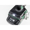 Bezvadu triecienurbjma&scaron;īna HIKOKI DV18DEW2Z, 18 V, bezsuku motors, 22 griezes momenta iestatījumi, LED gaisma