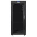 Lanberg 19 tolline paigalduskapid seisab 27U FF01-8027-12BL, 800mm, 1000mm, lukk, LCD ekraan, IP20