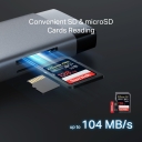 USB Type-C 9-in-1 centras, TP-Link, UH9120C, 9, 1*HDMI 4K@60Hz, 1*RJ45 1Gbps, 1*PD 100W, 1*USB Type-C 5Gbps, 3*USB Type-A 5Gbps