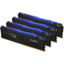 Kingston FURY operatīvā atmiņa DIMM HX434C16FB3AK4/32, 32 GB, 4 x 8 GB, DDR4, 3466 MHz, CAS 16, dzesē&scaron;ana ar radiatoru