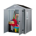 Dārza šķūnis Manor 6x5 DD KETER 29197128, 185x152x226cm, 59.9kg