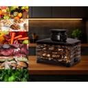Eldom SG520 maisto džiovintuvas, 400 W, juodas, 230 V, 50 Hz, integruotas laikmatis, įmontuotas ekranas
