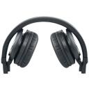 Muse Austiņas M-276BT, Bluetooth 4.2, 10h atskaņo&scaron;ana, 32&Omega;, 4cm skaļrunis, 108dB, melnas, 1x USB, 1x Aux