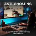 Logitech Juhtmega m&auml;nguklaviatuur G413 TKL SE 920-010446, 1.8m, must, mehhaanilised nupud, LED valgustus, USB
