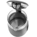 Adler elektriskā tējkanna AD 1305gs, 2200 W, 1.7 L, 40-100 &deg;C, automātiskā izslēg&scaron;anās, LED displejs, pretkalkuma filtrs